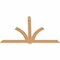 Ekena Millwork Redmond Smooth Timber Gable Bracket, Western Red Cedar, 96"W x 64"H x 1 1/2"D x 5 1/2"F, 16/12 Pitch GBW096X64X0206RED00SWR - alternate 4